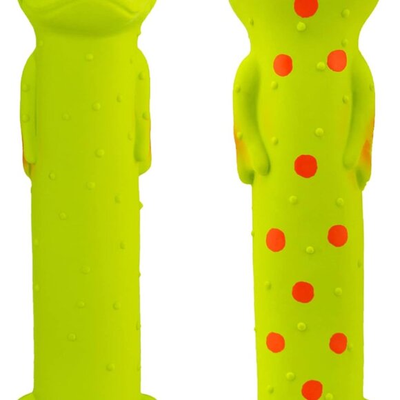 3 Pack 9" Squeaky Latex Dog Toys Standing Stick Animal Puppy Fetch Interactive P - Picture 10 of 10